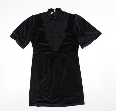 Damen-T-Shirt-Kleid UK Größe S Cherry Paris