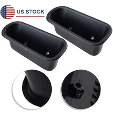 2x Car Interior Door Pull Handle Cup For Dodge Ram 1500 1994-2001 2500 1994-2002