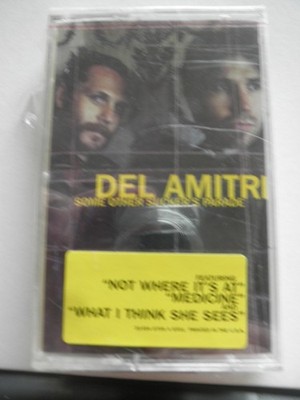 Del Amitri Some Other Suckers Parade Cassette Tape Brand New NOS