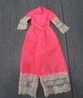 THE ENTERTAINER #1763 * Pink Jumpsuit * 1970 Vintage Mod Francie Mattel Pls Read