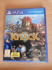 Knack PlayStation 4 PS4 Game, VGC, Free Post