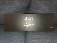 STAR WARS Dr. Squatch (Original) Limited Edition Collector's Box and Set of 4