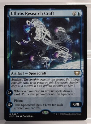 Uthros Research Craft - Rare/Artefakt - Commander: Edge of Eternities - EN/NM