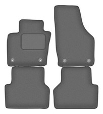 Velours Fußmatten für Audi Q3 I 8U Bj. 2011-2018  4-tlg Passform Automatten NEU