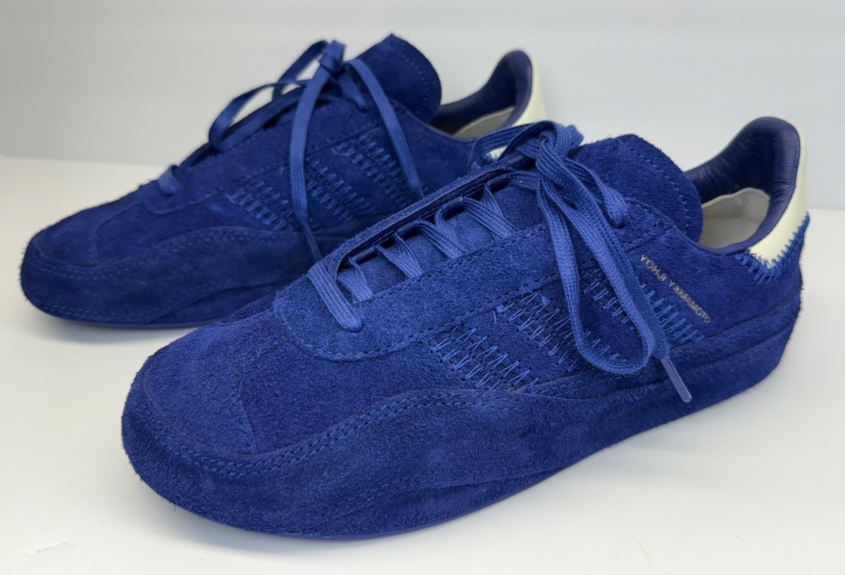 Adidas Y-3 Gazelle Yohji Yamamoto Blue Size 5.5 ID4451 | eBay