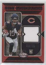 2024 Certified New Generation Jerseys Red Mirror 23/199 Rome Odunze Rookie RC