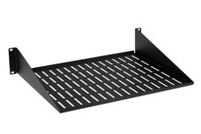 2U 14" Vented Component Shelf