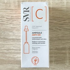 SVR [C] Radiance Ampoule Anti-Ox Anti-Wrinkle 30ml Facial Serum -Imperfect Box