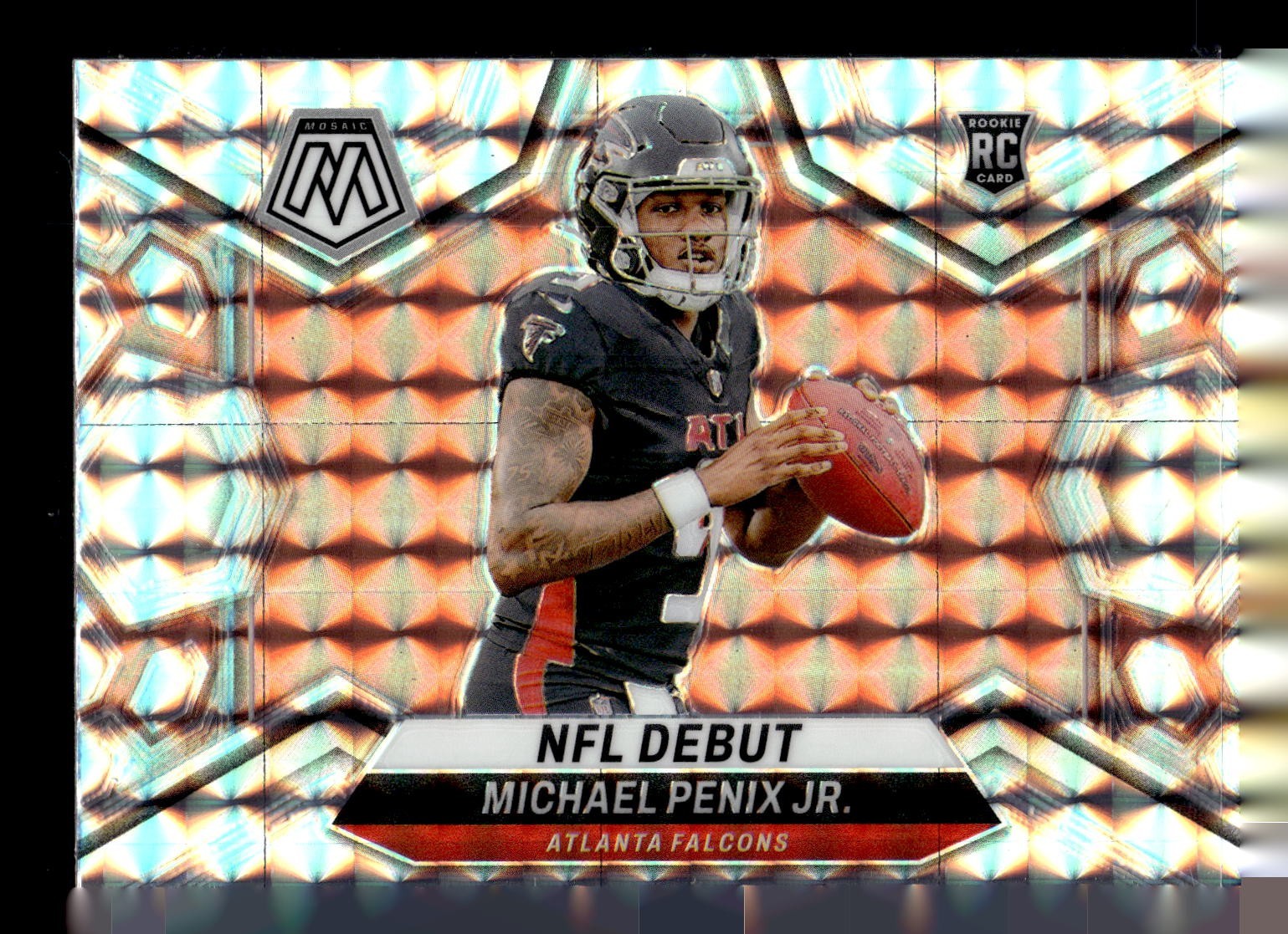 2024 Panini Mosaic - NFL Debut Michael Penix Jr. #274 Mosaic Prizm (RC)
