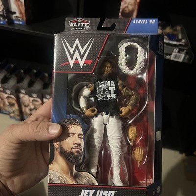 Mattel WWE Jey Uso Elite 5 in Action Figure - MTHDF01
