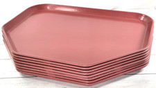 VTG Cambro Camtray Foodservice Tray - Lot of 8 1418TR - 14 x 18" Cafeteria Tray