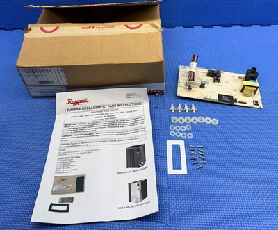 Genuine OEM Raypak 601944 Heat Pump Digital Control Circuit Board