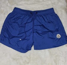Moncler Blue Swim Shorts Size M