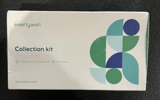 Everlywell At Home STD Test for Women & Men Tests for 5 Common STDs -New- 7/2026