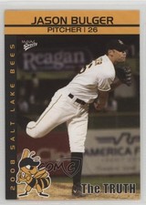 2008 MultiAd Sports Salt Lake Bees Jason Bulger #15 jg3
