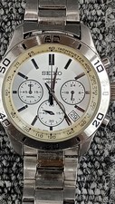 Seiko Men's 6T63-00E0 Watch Quartz