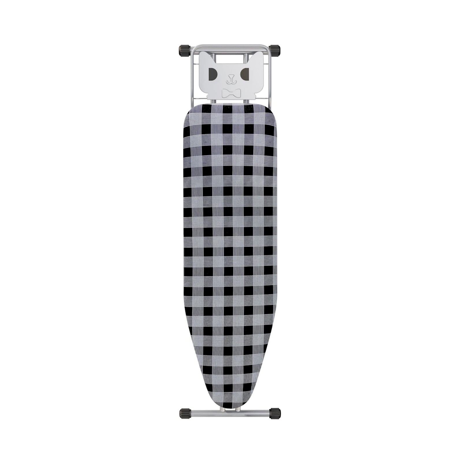 Ing Board 13x43 Inch Height Adjustable Extra Wide Gray Checkered Cover