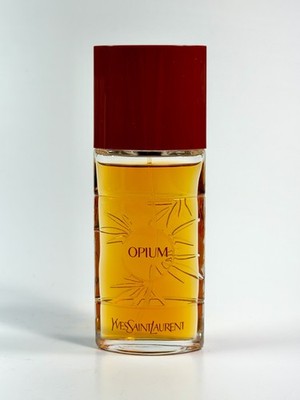 Vintage Yves Saint Laurent OPIUM 1oz 30ml YSL Eau De Toilette Spray EDT France