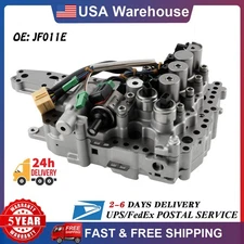 RE0F10A JF011E Transmission Valve Body Solenoids For 2007-2017 Nissan Rogue JEEP