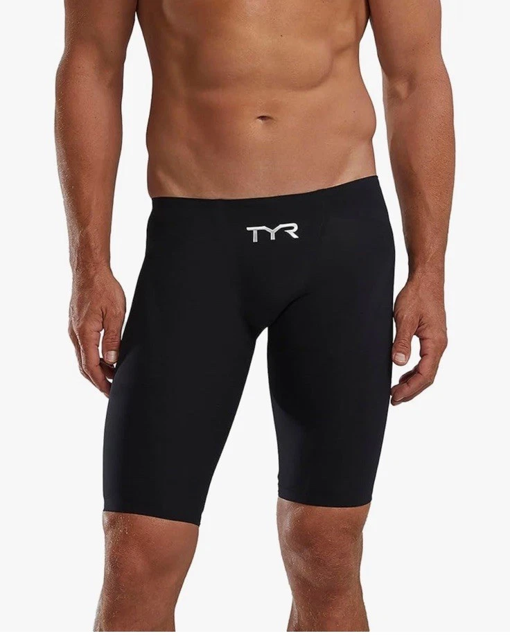 Traje de baño TYR Venzo sólido de competición Jammer 28 para hombre - Imagen 1 de 4