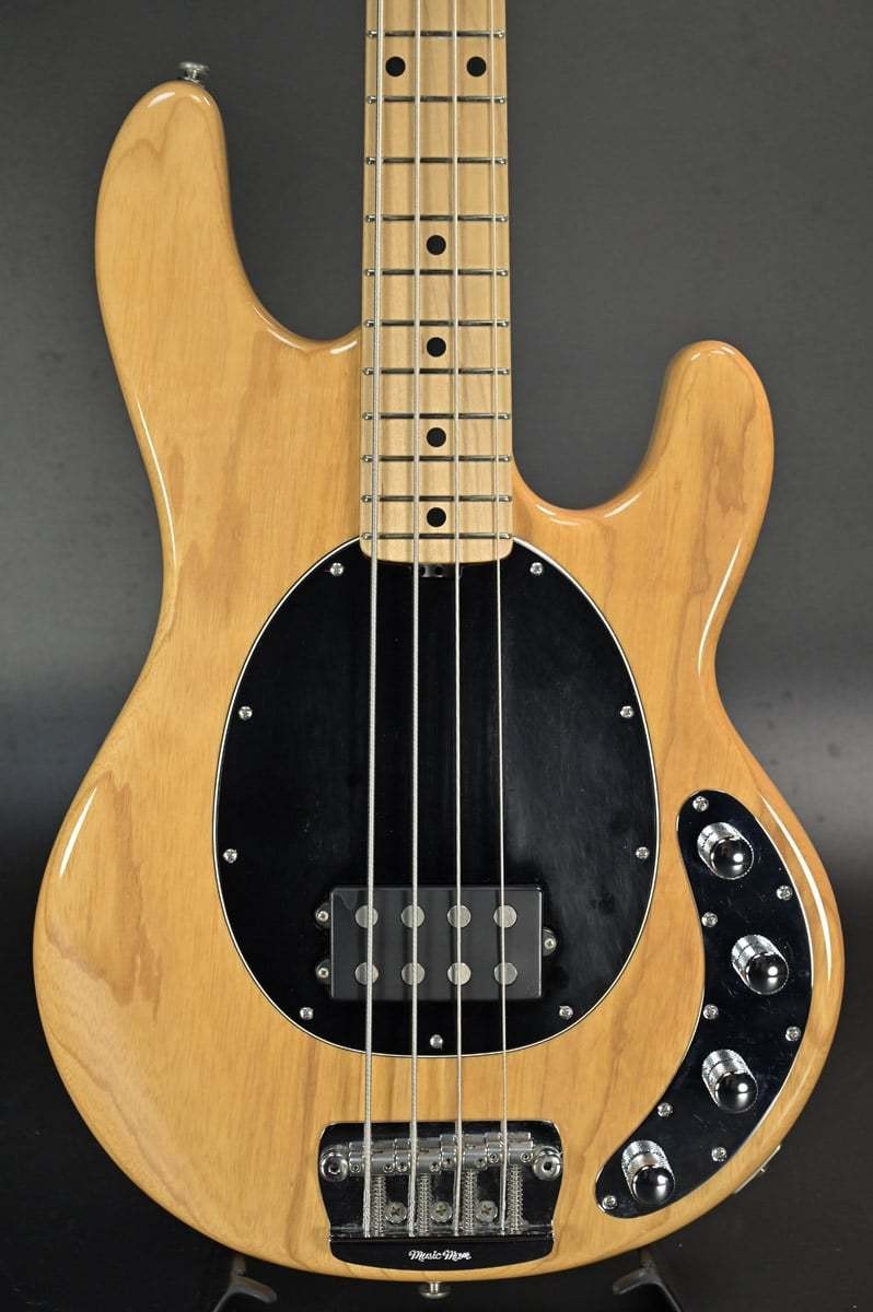 stingray MUSICMAN ベース 2013 USA製　3EQ H MUSIC MAN StingRay 4 3EQ H Natural 2013 Used Electric Bass