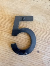 Banham Door Number 5 Dark Bronze