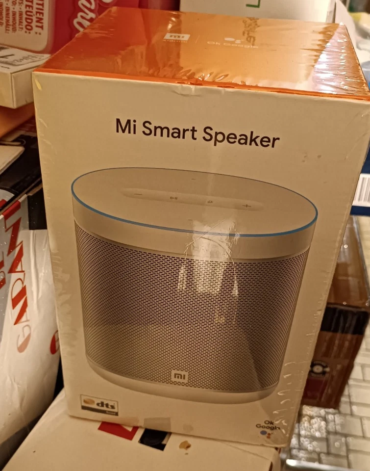 XIAOMI Mi Smart Speaker - Assistant vocal - NEUF0 - Photo 1/1