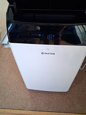 Paxton Portable Air Conditioner TAC-14CHPB/DM7 1555W 14,000 BTU White/Black