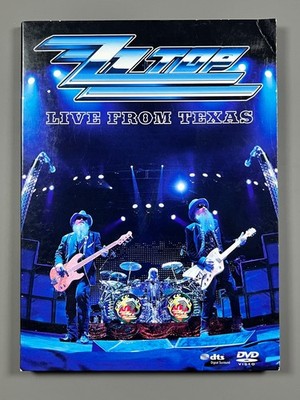 ZZ Top: Live From Texas (Music Live DVD, 2008 with Insert) Eagle Rock