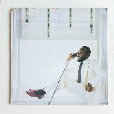 Lew Kirton Soul LP Talk To Me on Believe In A Dream Records
