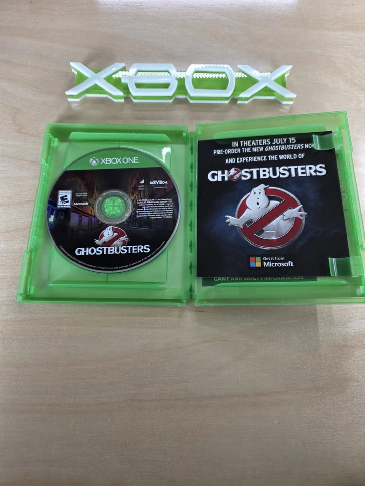 Ghostbusters Microsoft Xbox One No Manual Tested Working - Image 3 of 4