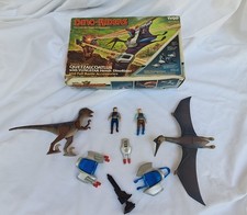 Dino Riders Tyco 1987 Quetzalalcoatlus with Yungstar Figure & Accessories...