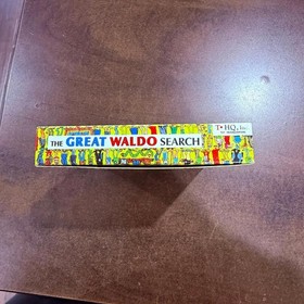 The Great Waldo Search Nintendo NES Complete CIB