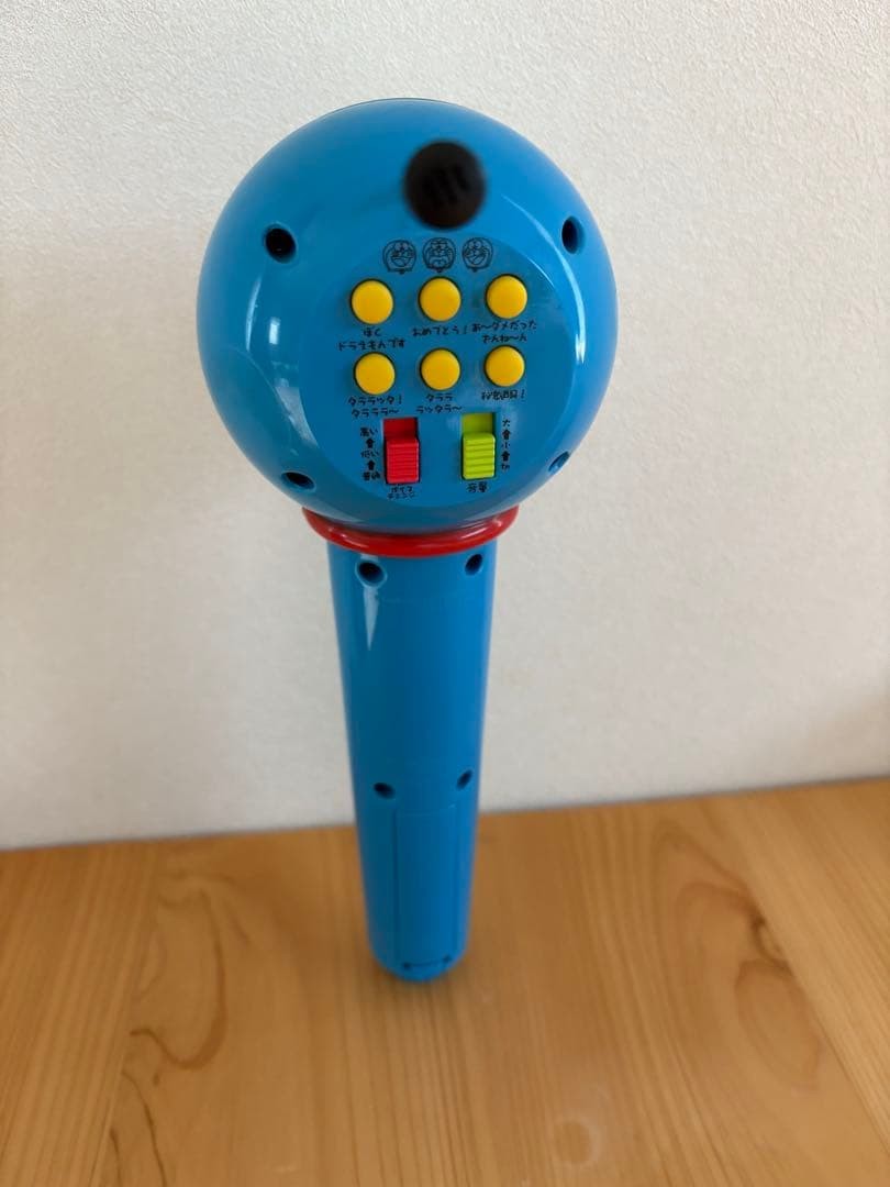 Epoch Company Doradora Microphone Retro JPN Limited Edition Rare Animaton Model