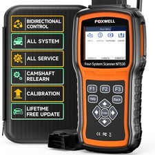 FOXWELL NT530 Plus for Porsche Bidirectional ...