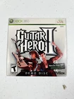 Guitar Hero II Xbox 360 Demo Disc With Sleeve
