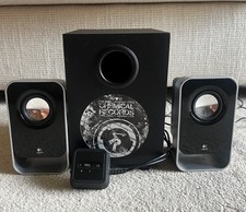 logitech speakers LS21 S-00042