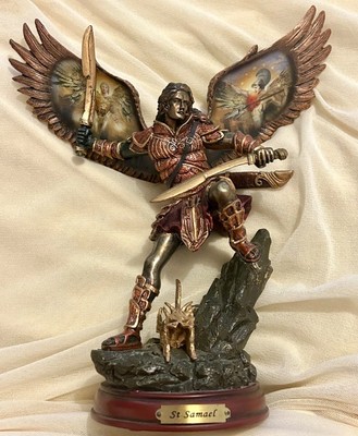 The Bradford Exchange SAMAEL: Wrath Of God Archangels of Light