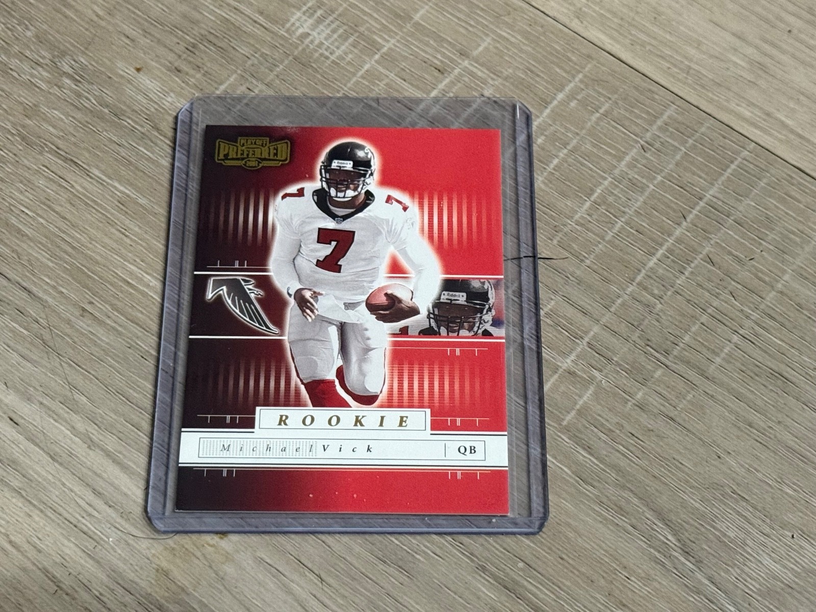 Michael Vick Playoff Preferred #101 Base