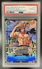 2025 One Piece Carrying On His Will Portgas.D.Ace Manga Art SSP #OP13-119 PSA 10