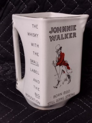Johnnie Walker Scotch Whisky Pub Jug