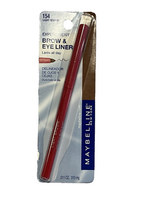 Maybelline Expert Wear Brow & Eyeliner .011 oz (154) Light Brown
