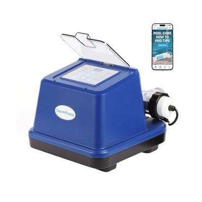 Saltwater Pool Chlorinator System for Above Ground Pool up to 20,000 Gallons,...