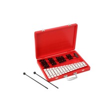 25 Note Xylophone Glockenspiel Xylophone Instrument with Mallets and Case