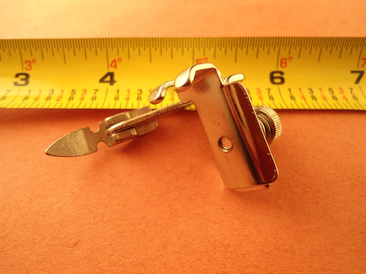 Zipper Foot Adjustable Left Right Zipper for Pfaff Grand Quilter
