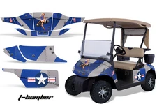 Golf Cart Graphics Decals Stickers for E-Z-GO TXT 1994-2013 TBOMBER U