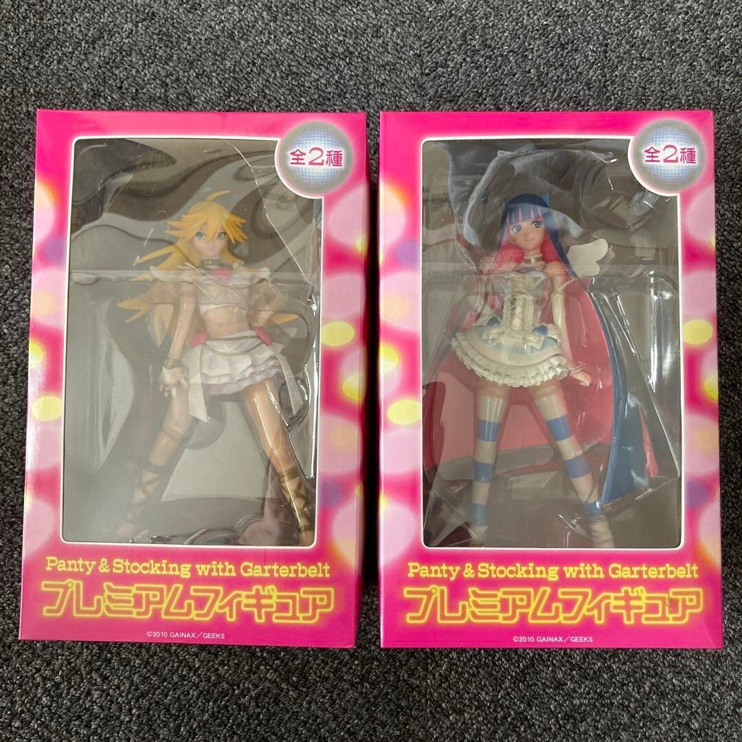panty & stocking with garterbelt 2体セット Panty and Stocking with Garterbelt Premium Figure Set of 2