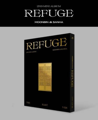 2nd Mini Album「REFUGE」（THE EAST VER） MOONBIN SANHA ASTRO 2nd Mini Album REFUGE THE EAST Ver CD+Book+P