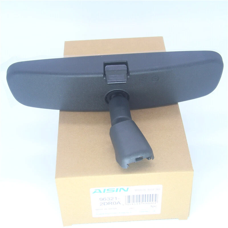 AISIN New Interior Rear View Mirror for Nissan Altima Armada Frontier Maxima - Image 4 of 4