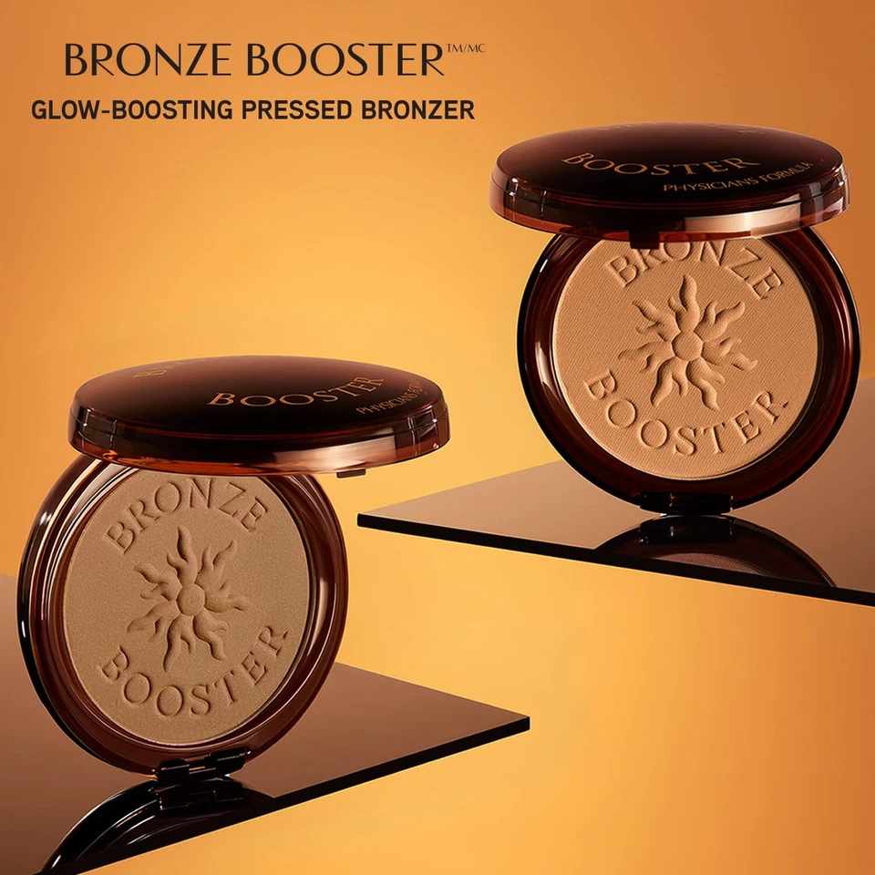 Bronze Booster Pressed Powder Bronzer 0.3 Ounce Light to Medium Tan Glow - Image 3 of 4